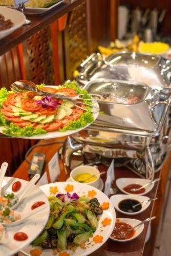Tamcoc Golden Shine Homestay & Restaurant Ninh Bình Exteriör bild