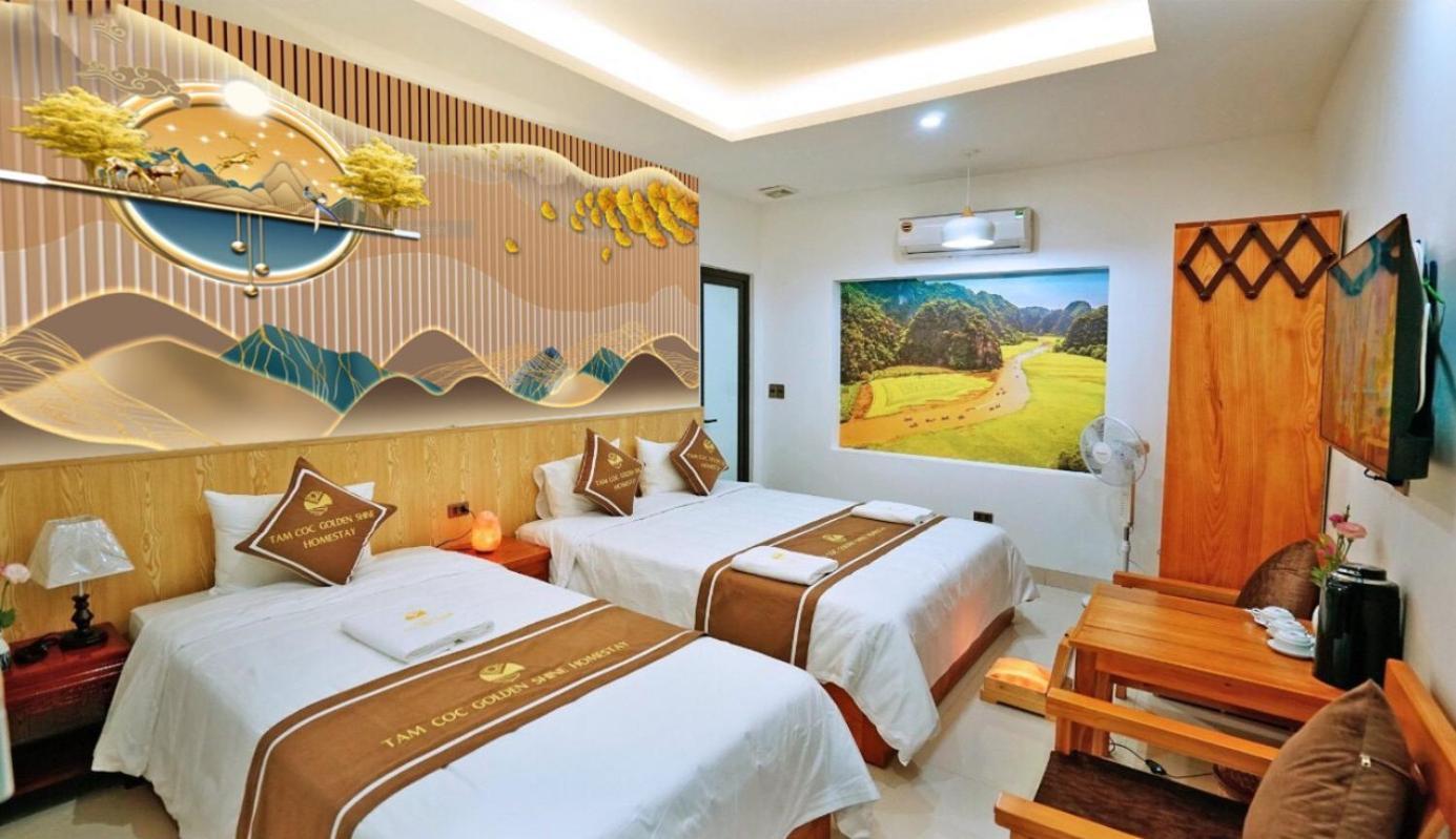 Tamcoc Golden Shine Homestay & Restaurant Ninh Bình Exteriör bild