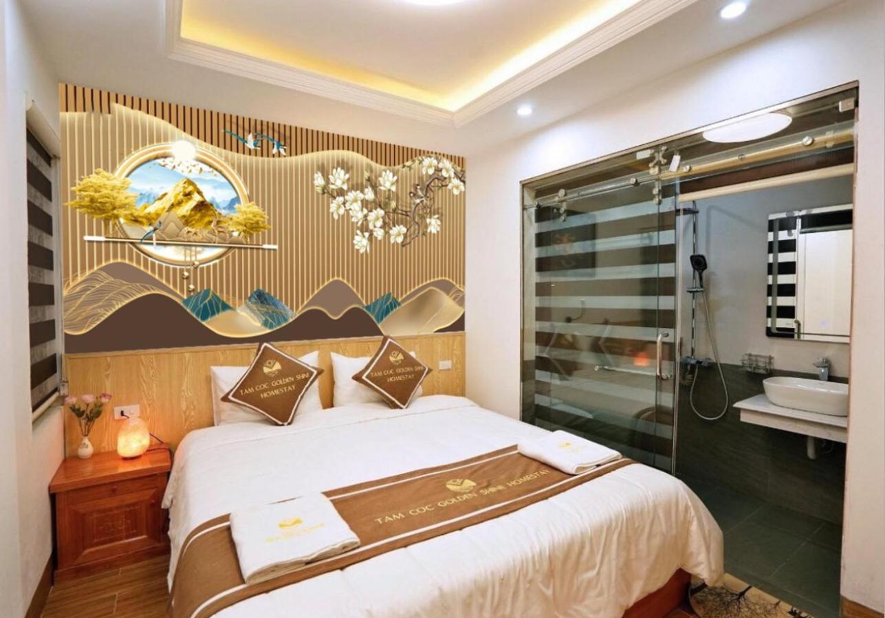 Tamcoc Golden Shine Homestay & Restaurant Ninh Bình Exteriör bild