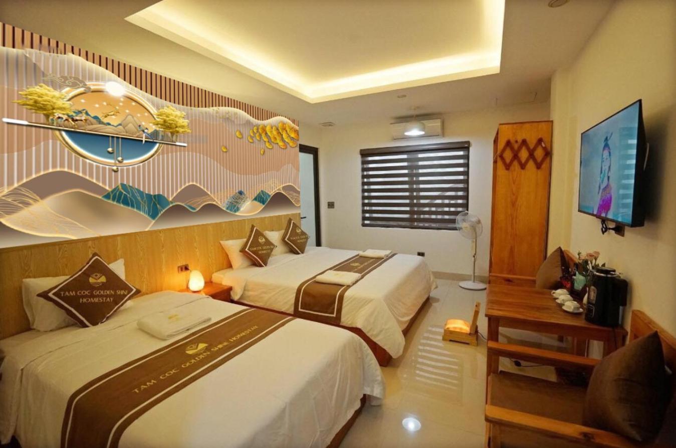 Tamcoc Golden Shine Homestay & Restaurant Ninh Bình Exteriör bild