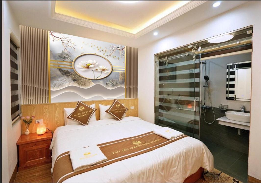 Tamcoc Golden Shine Homestay & Restaurant Ninh Bình Rum bild