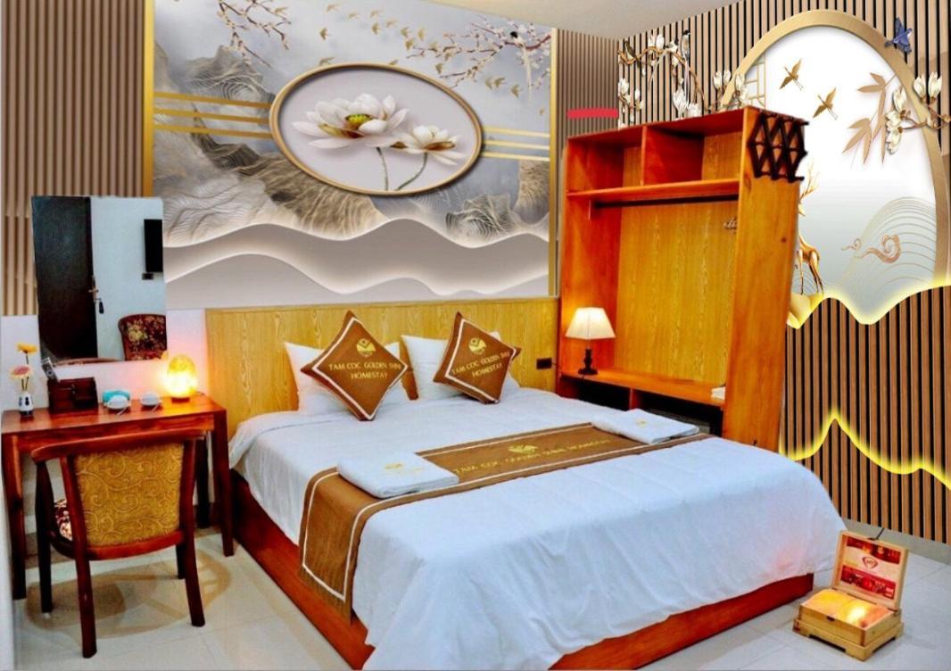 Tamcoc Golden Shine Homestay & Restaurant Ninh Bình Rum bild